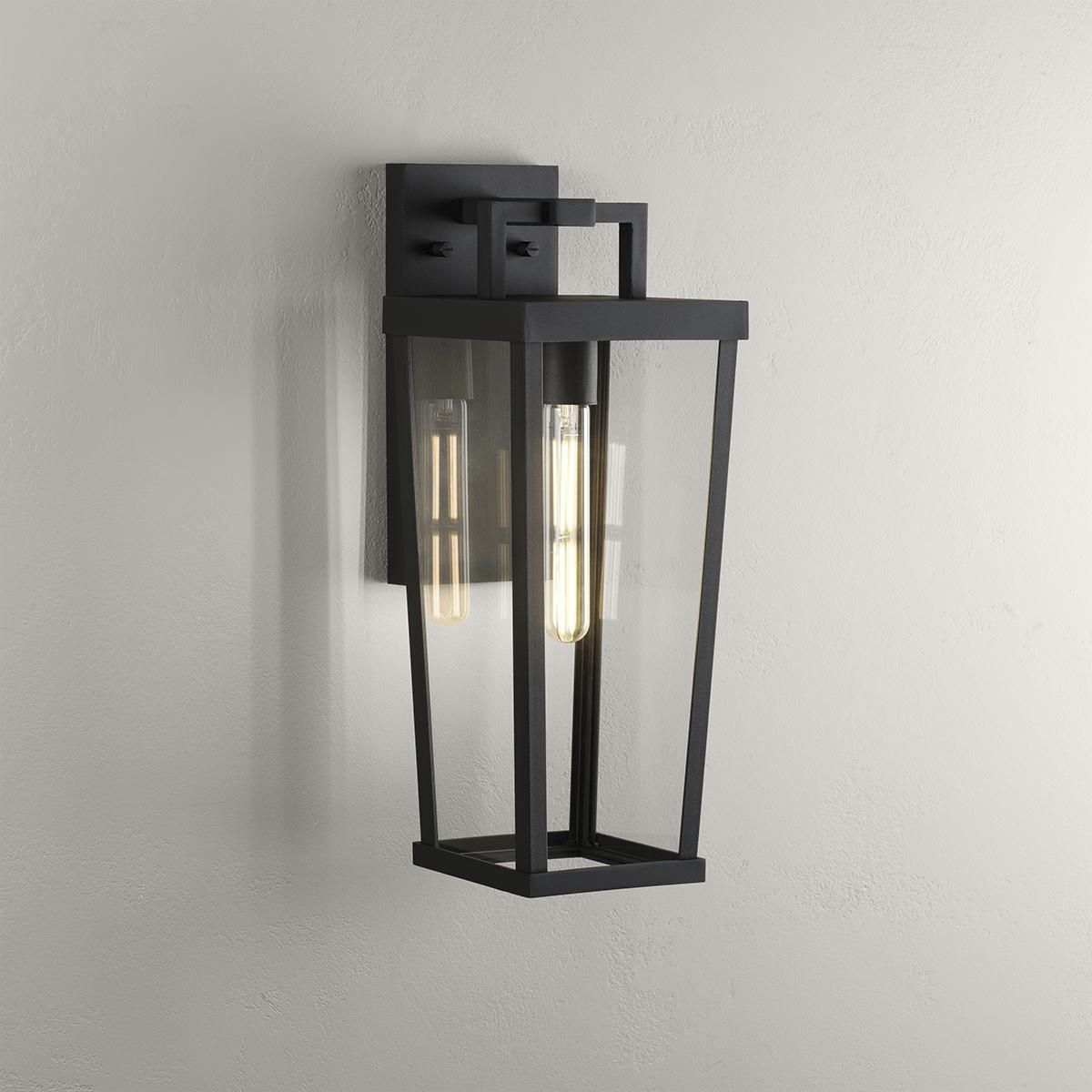 Tryon 1 Light 18 inch Black Outdoor Wall Lantern