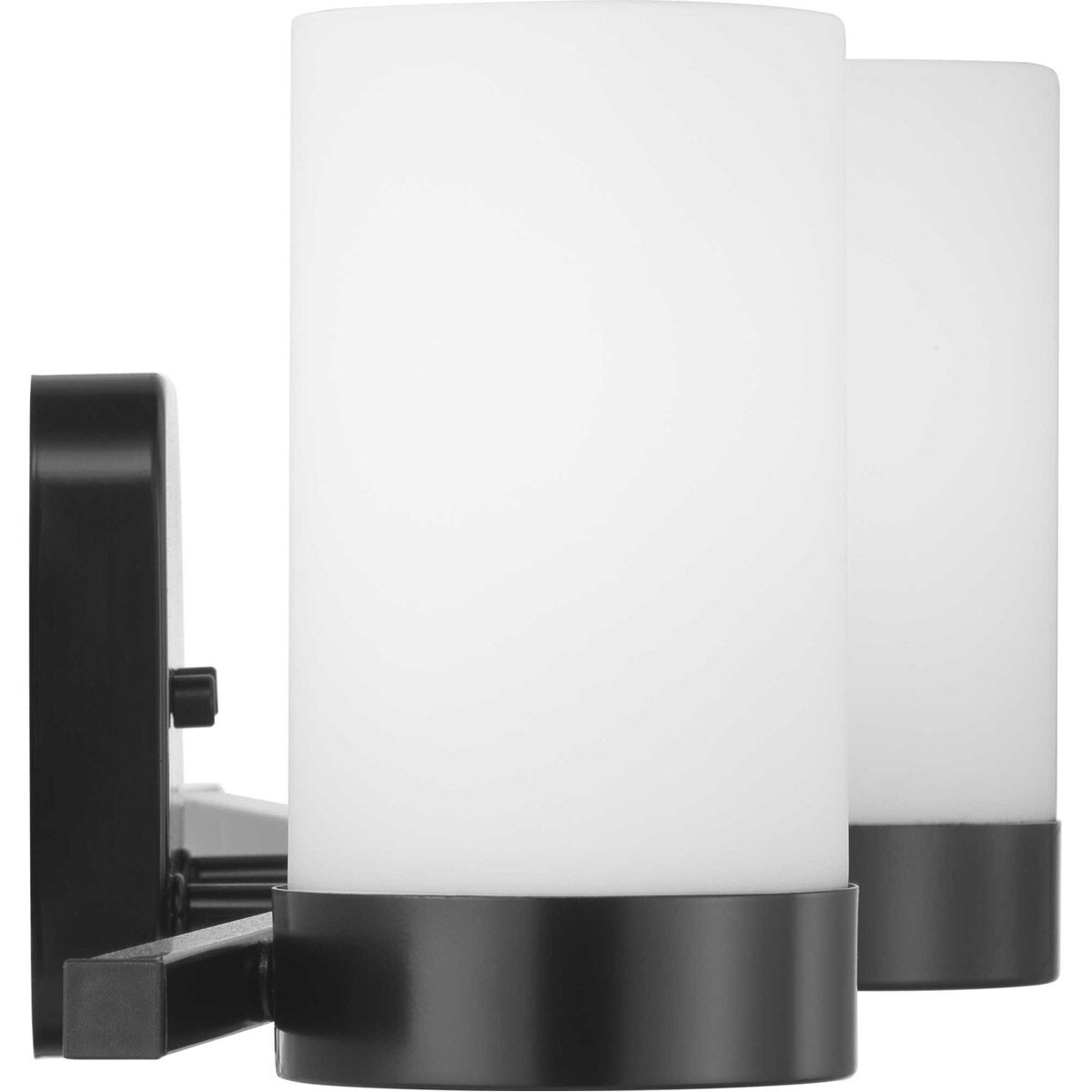 Elevate 3 Light 25 inch Matte Black Bath Vanity Wall Light, Design Series