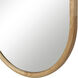 Pudino 60 X 24 inch Natural Wall Mirror