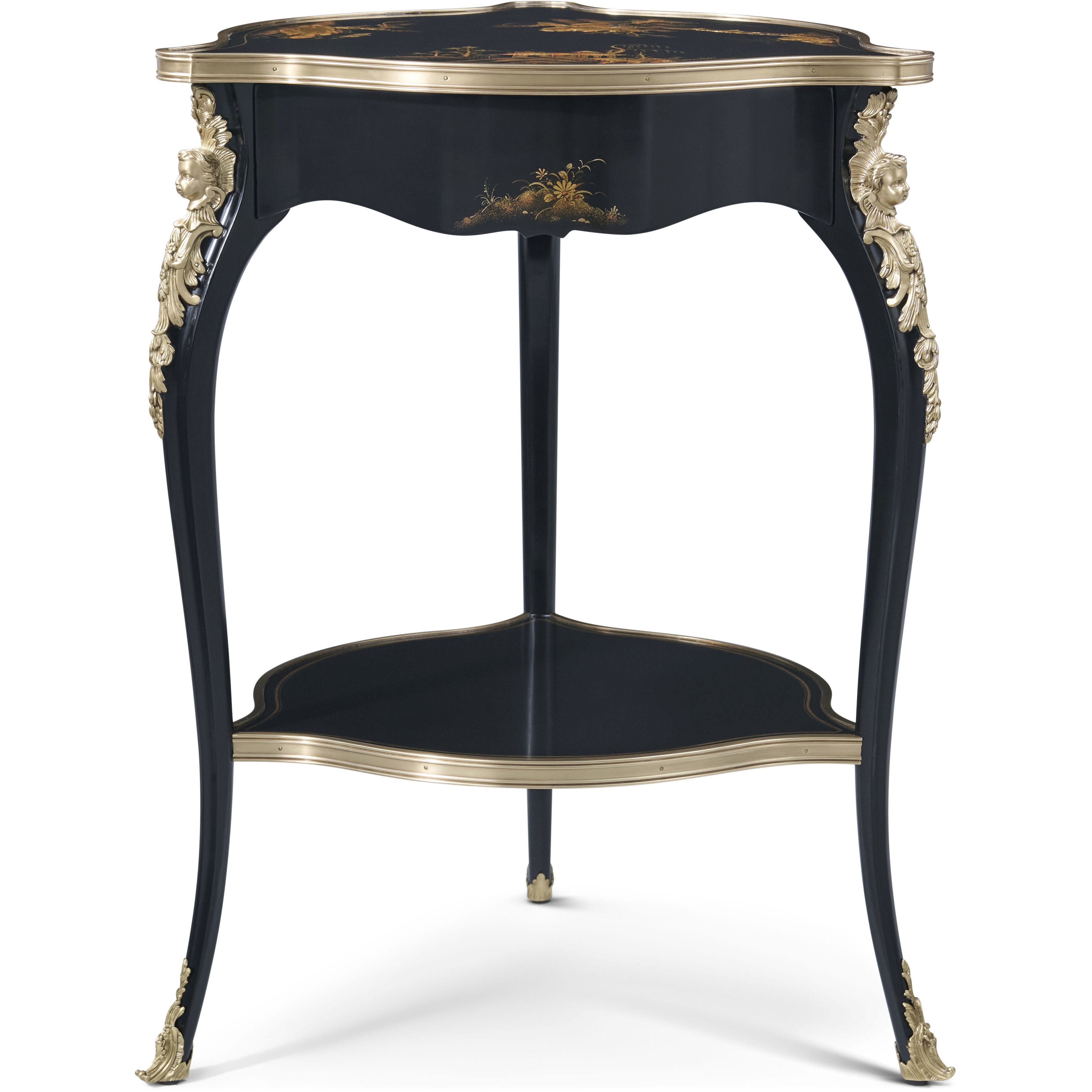 Brushwork 29 X 22.75 inch Lamp Table, Wooden