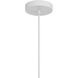 Bongo 5.5 inch White Pendant Ceiling Light