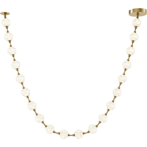 Marni LED 4.38 inch Natural Brass Pendant Ceiling Light