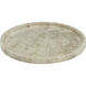 Anita 7.9 X 7.9 inch Cream Decorative Plate