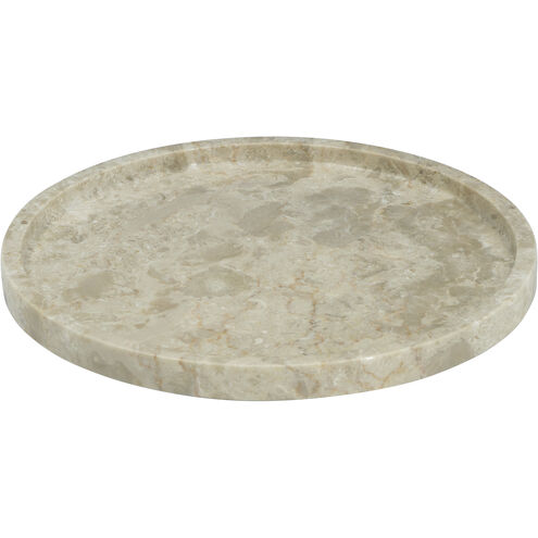 Anita 7.9 X 7.9 inch Cream Decorative Plate