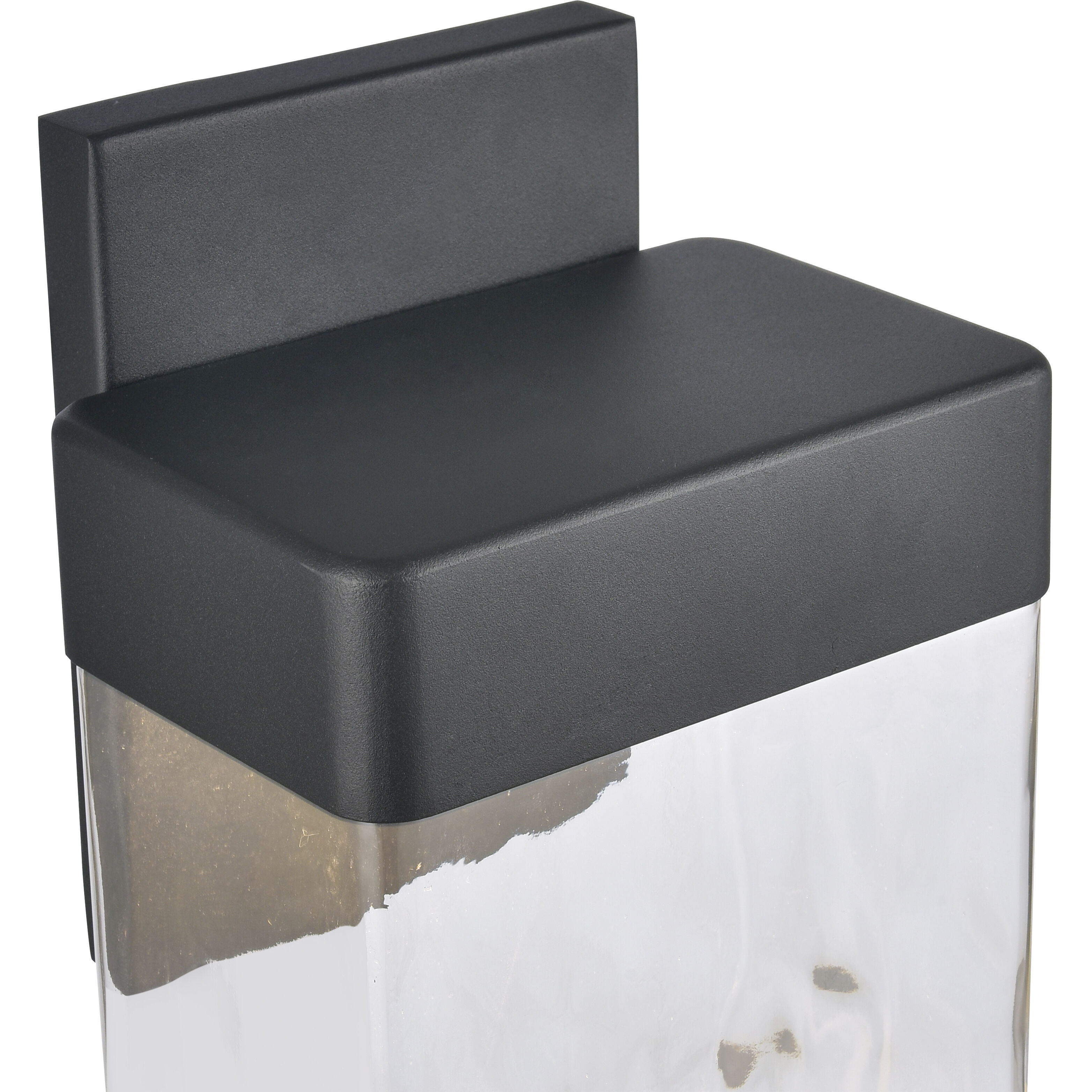 Cornice LED 13.5 inch Charcoal Black Outdoor Wall Sconce