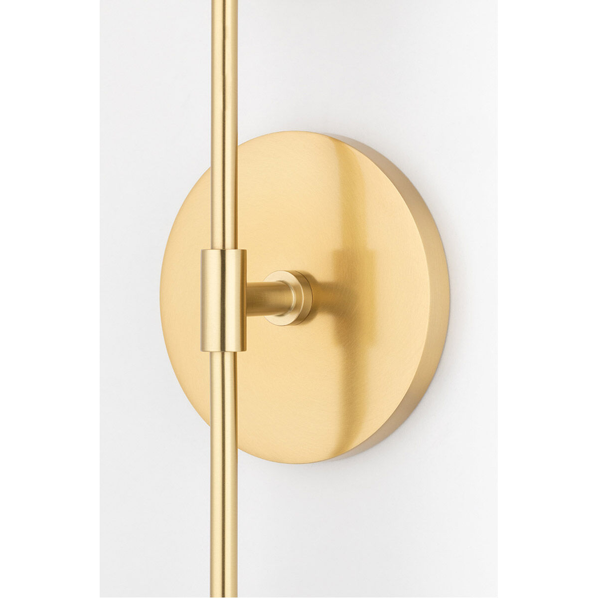 Olivia 1 Light 4.75 inch Aged Brass ADA Wall Sconce Wall Light