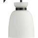 Lexie 2 Light 14 inch Matte Black Bathroom Vanity Light Wall Light