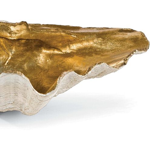 Golden Clam 14 X 6 inch Bowl, Small