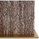 Uriah 28 inch 150 watt Dark Wood Vein and Antique Brass Table Lamp Portable Light