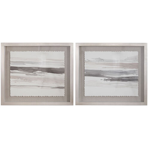 Neutral Landscape 30 X 26 inch Framed Prints, Set of 2