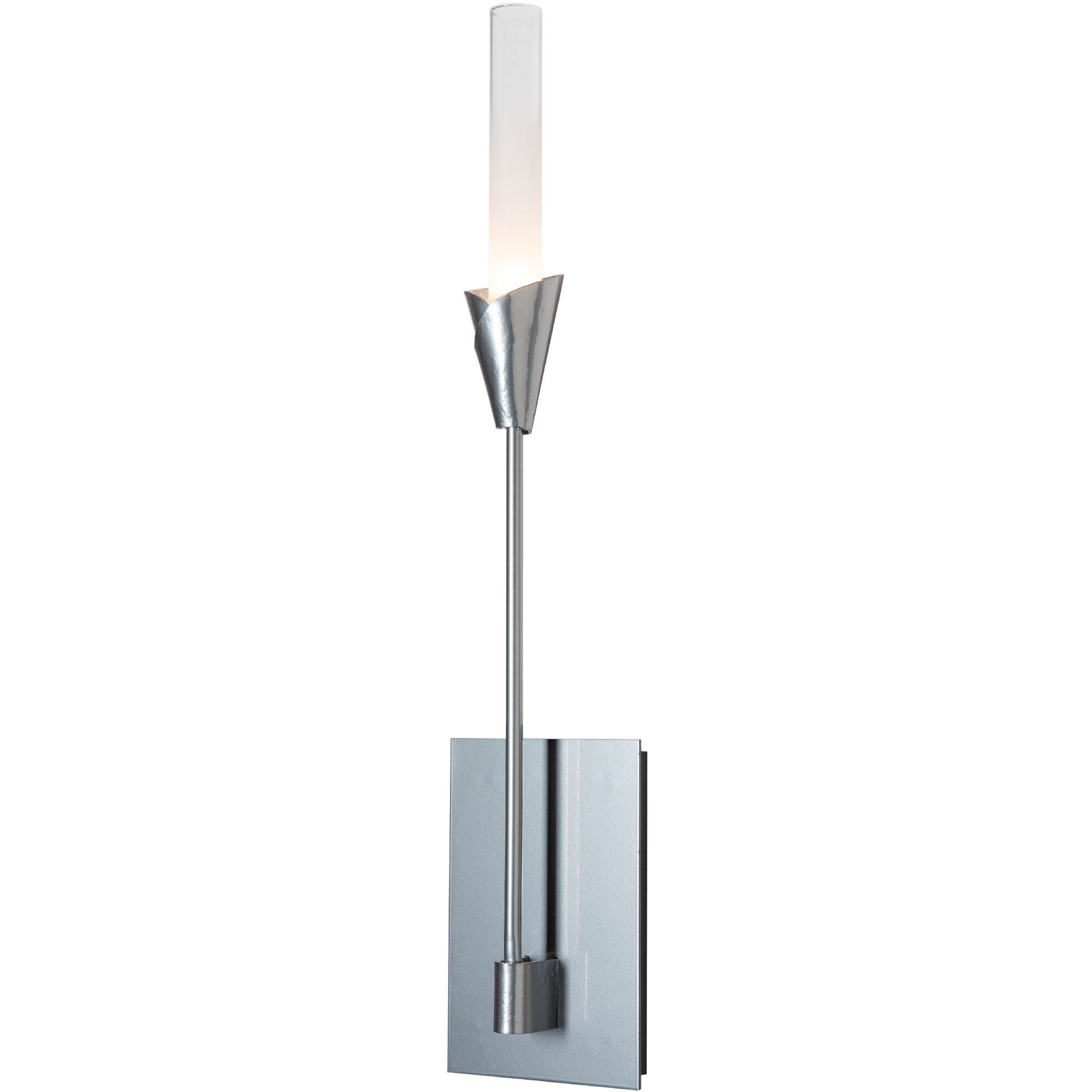 Lilium Sconce Wall Light in Sterling