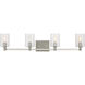 Fullton 4 Light 35.00 inch Bathroom Vanity Light