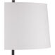 Neilos 69.25 inch 150 watt Antique Brass/Oil Rubbed Bronze Floor Lamp Portable Light