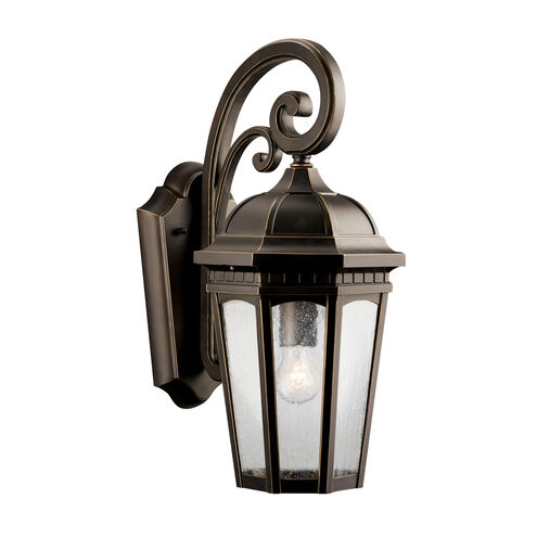 Courtyard 1 Light 8.25 inch Outdoor Wall Light