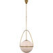 AERIN Lisette 1 Light 18.25 inch Pendant