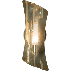 Crest LED 5.4 inch Oil Rubbed Bronze ADA Sconce Wall Light