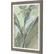 Tropical Botanical 28 X 22 inch Non-Glass Framed Art, Propac