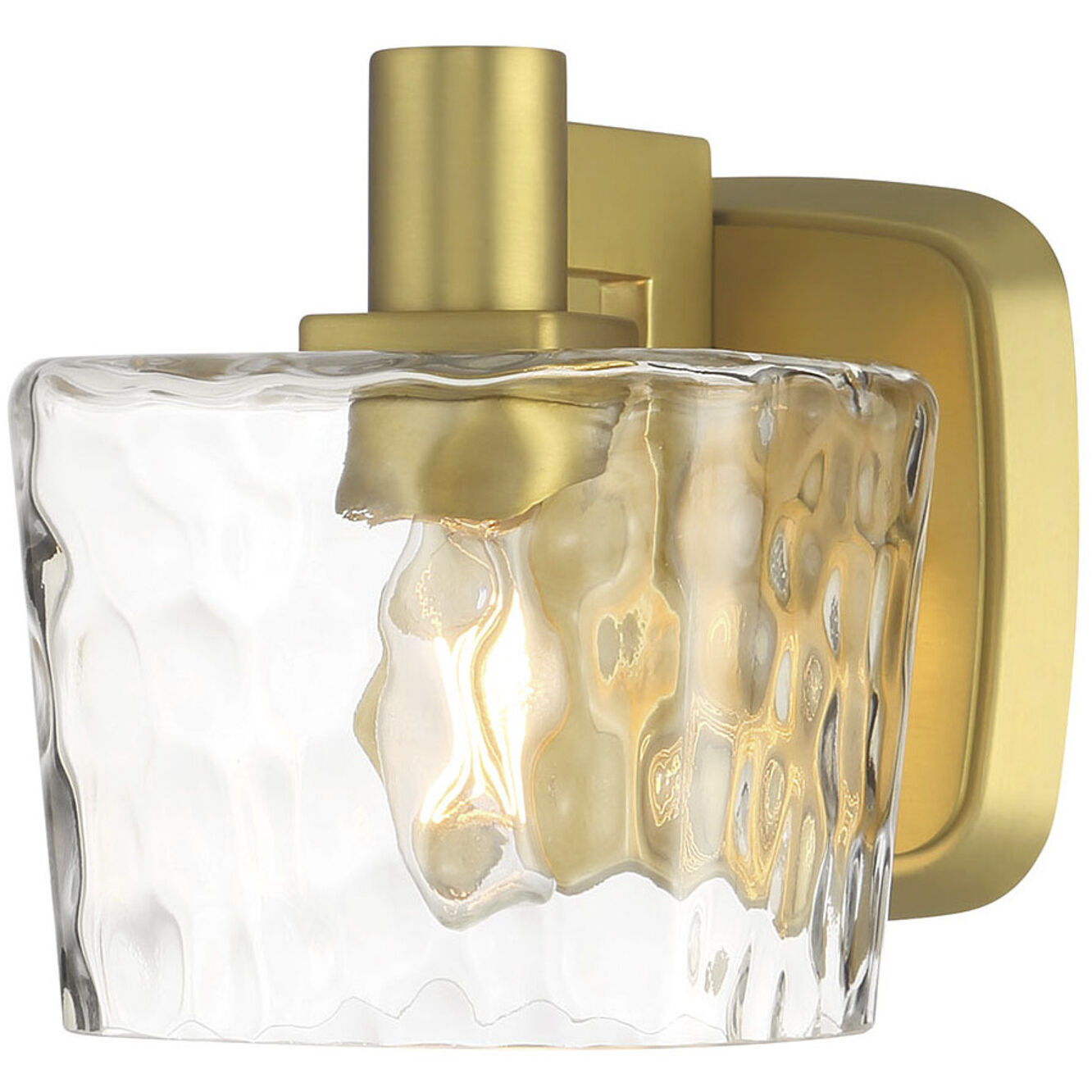 Drysdale 1 Light 5.38 inch Soft Brass Bath Vanity Wall Light