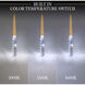 Beyond Solitude LED 59.6 inch Aged Brass Linear Pendant Ceiling Light