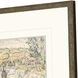 Petite Landscapes Multi and Blue and Green and Yellow Framed Art