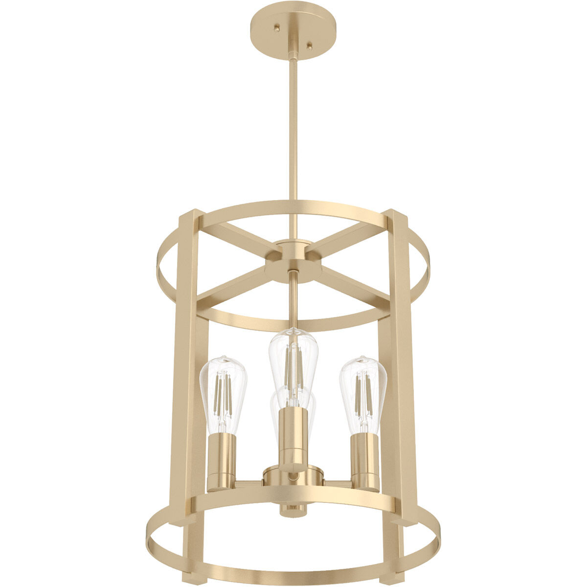 Astwood 4 Light 16 inch Alturas Gold Chandelier Ceiling Light