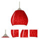 Tay Tay 1 Light Satin Nickel Cord Pendant Ceiling Light