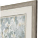 Landscapes Collection Blue Framed Art