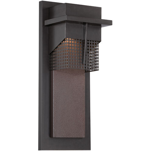 EnviroLite Outdoor Wall Lantern, Dark Sky