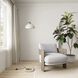 Luna Bella 60 inch 100.00 watt Weathered Brass and White Arc Floor Lamp Portable Light