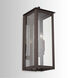 Hunt 4 Light 29 inch Oiled Bronze Outdoor Wall Mount in Incandescent