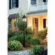 Chatham 2 Light 22.75 inch Oxidized Bronze Outdoor Post Lantern