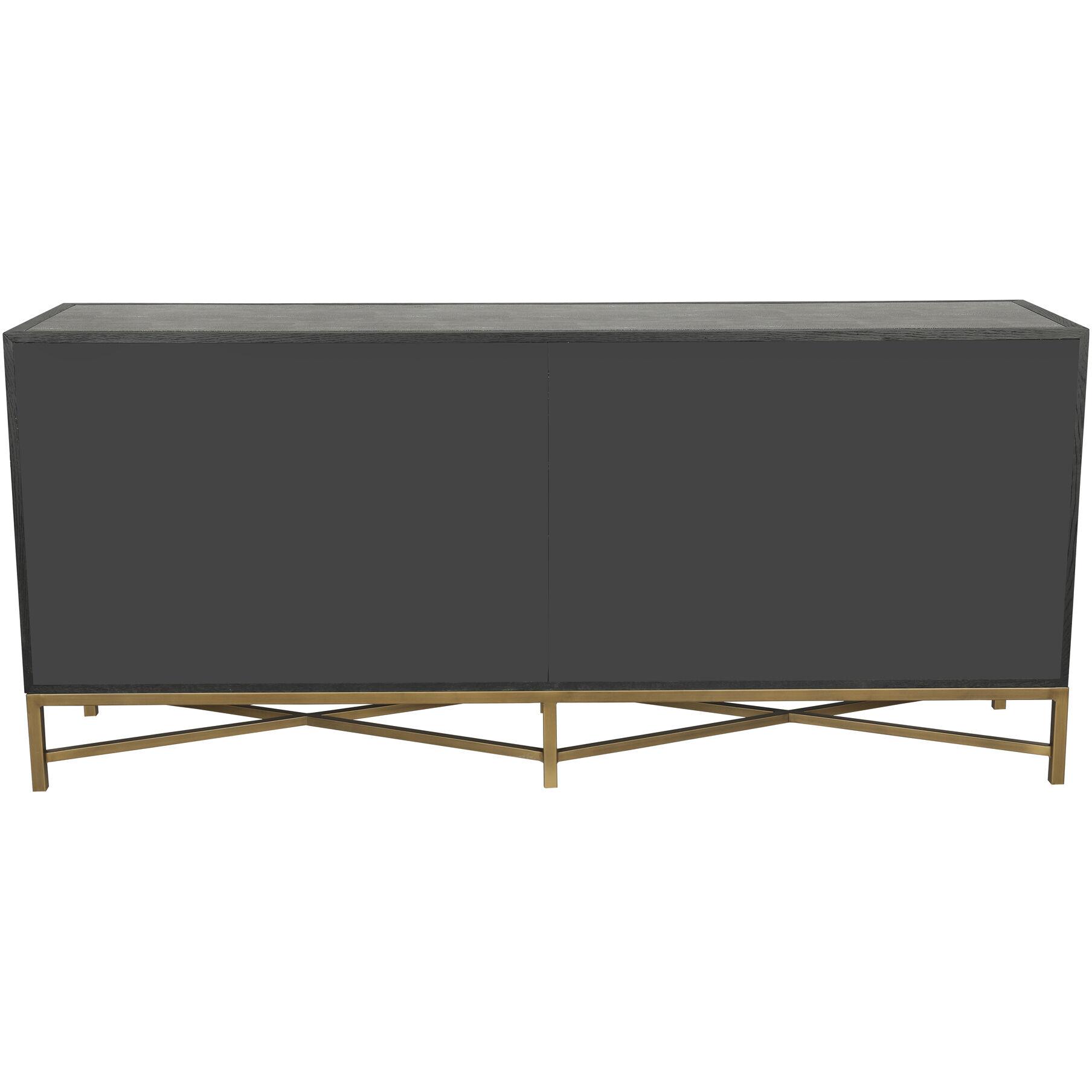 Mako 76 X 18 inch Grey Sideboard
