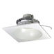 Cobalt Click White with White Recessed Light in 3000K