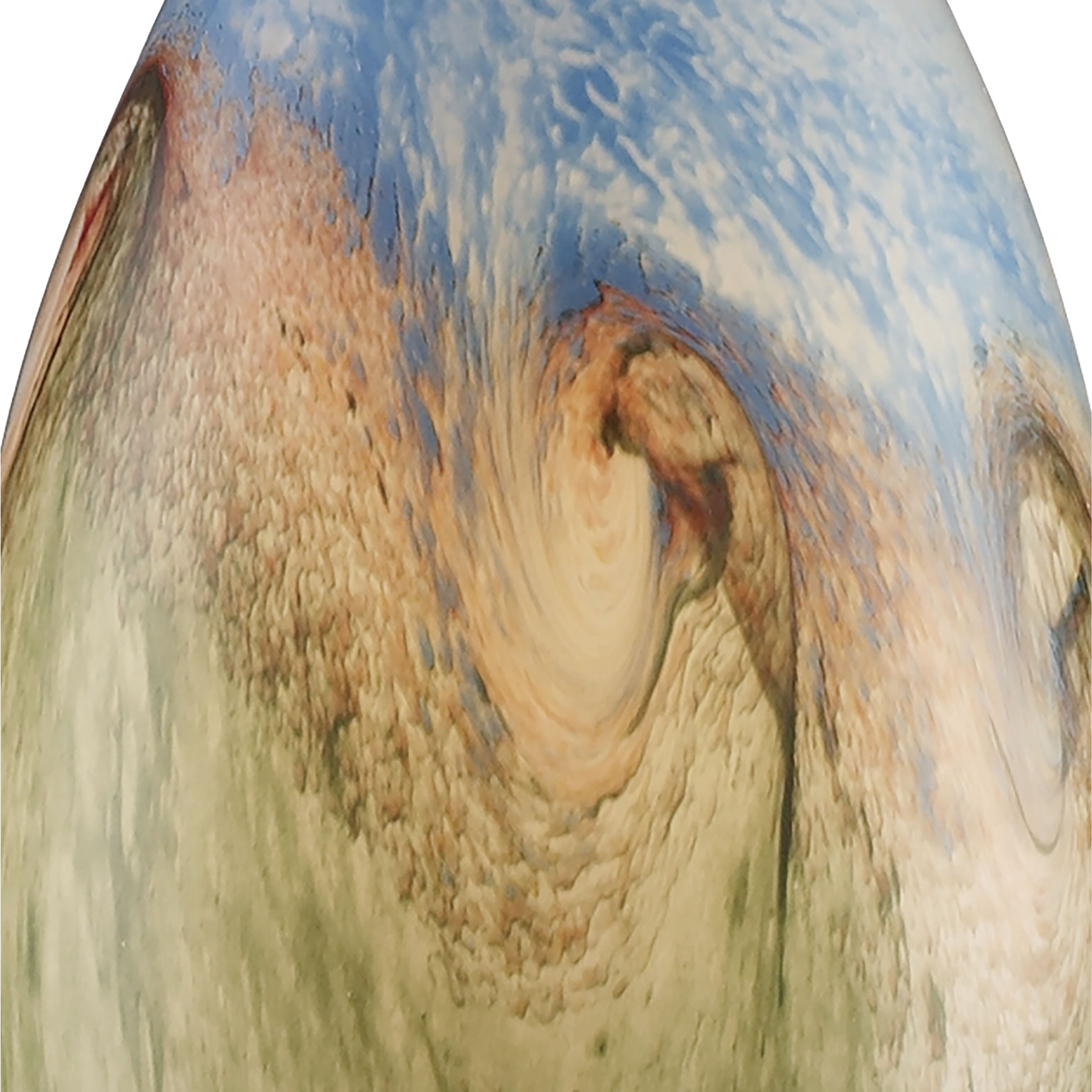 Geologic 1 Light 6 inch Satin Nickel Mini Pendant Ceiling Light