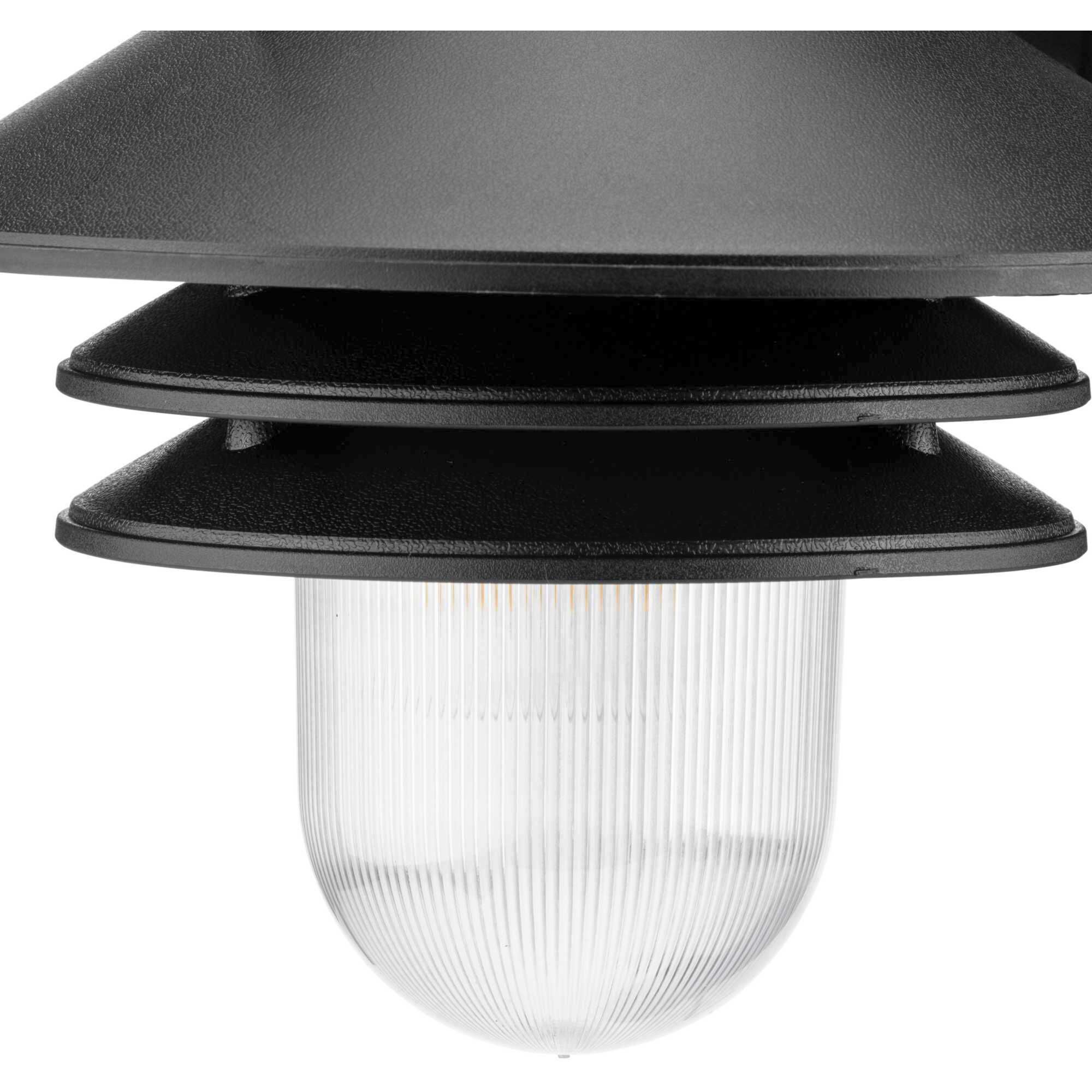 Newport 2 Light 23 inch Textured Black Outdoor Post Lantern