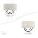 Stratton 2 Light 15 inch English Bronze ADA Wall Sconce Wall Light