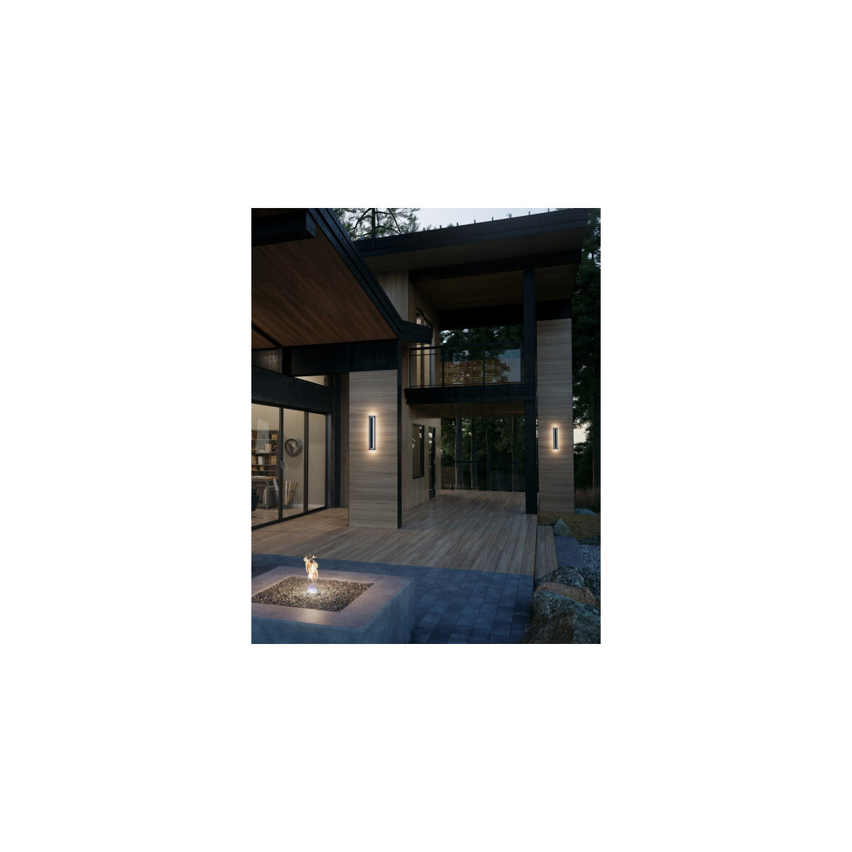 Aspen outdoor wall sconce clearance
