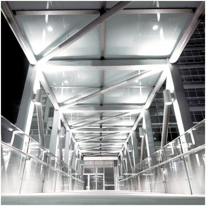 Tube Arch Sconce Wall Light in 3500K, White