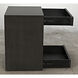 Sumiko 27.5 X 22 inch Pale Side Table, Small
