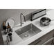 Chester Stainless Steel Kitchen Sink in L23 x W18 x H10 Single Bowl
