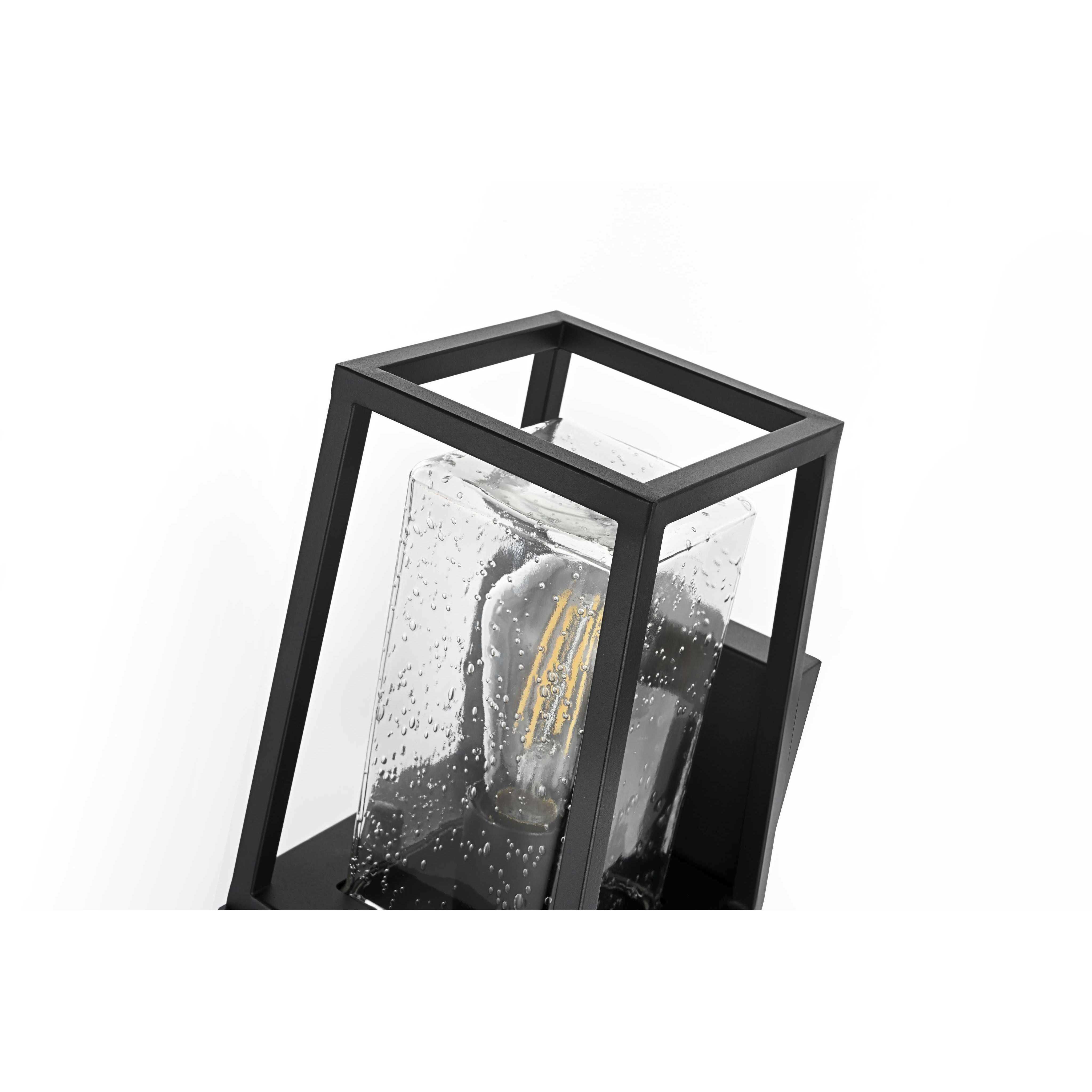 Lehigh 1 Light 10.5 inch Black Outdoor Wall Sconce