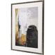 Abstract Collection Gray Framed Art