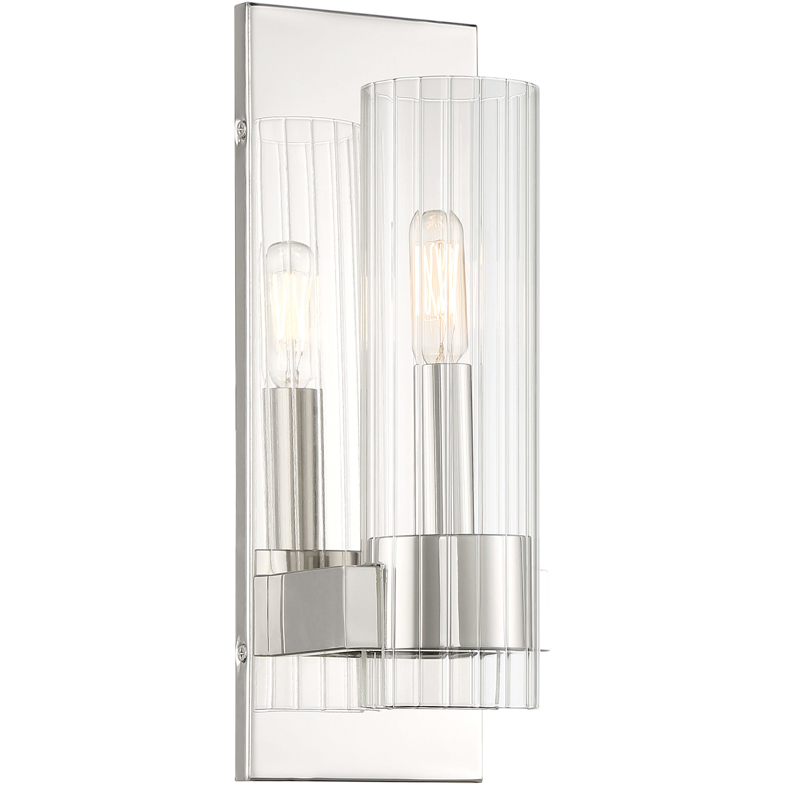 Vernon Place 1 Light 5 inch Chrome Bath Light Wall Light