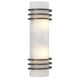 Premuda 2 Light 5.51 inch Bronze and Alabaster Wall Lamp Wall Light