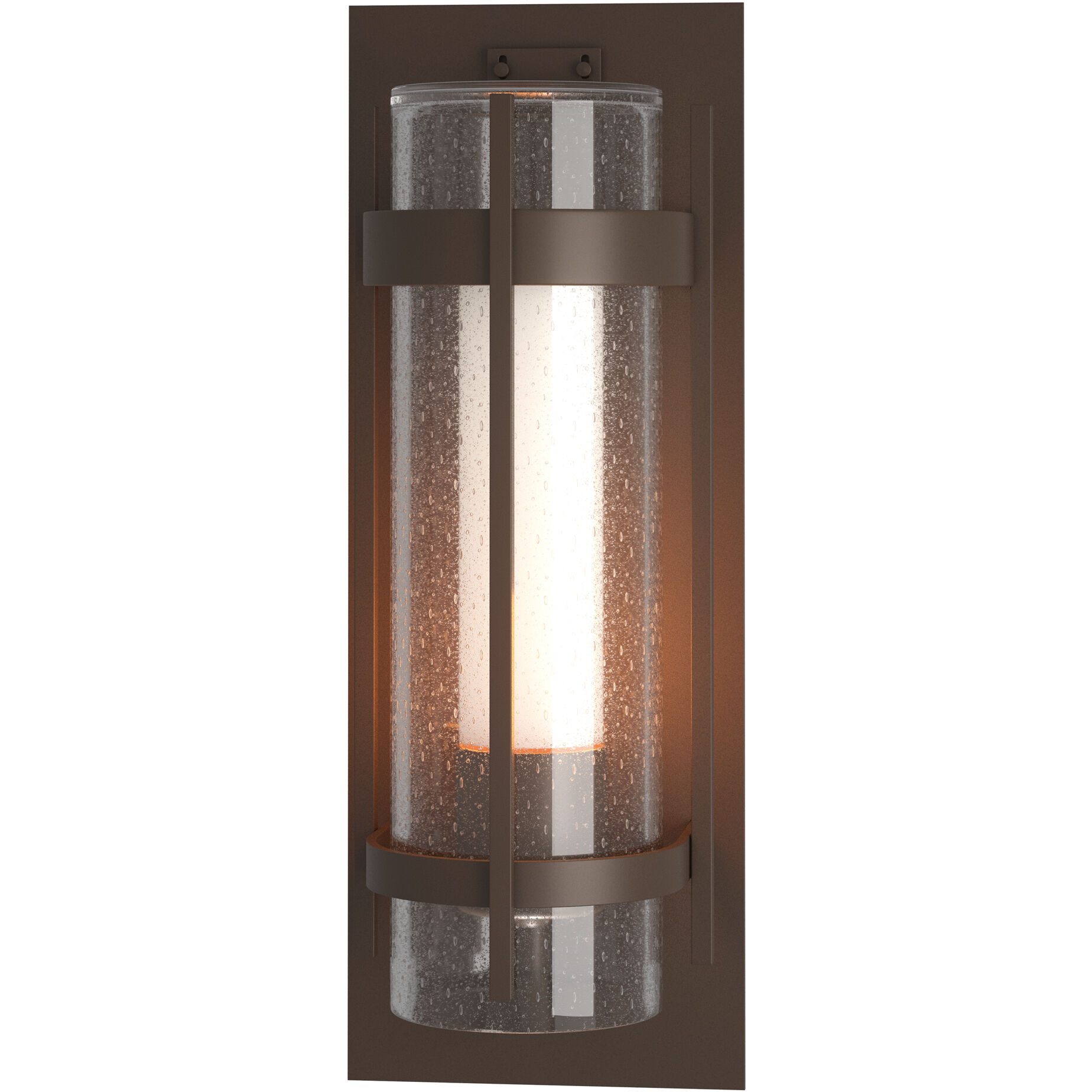 Torch 1 Light 20.8 inch Coastal Bronze Outdoor Sconce, Large - Open Box