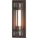 Torch 1 Light 20.8 inch Coastal Bronze Outdoor Sconce, Large - Open Box