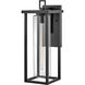 Mateo 1 Light 24 inch Black Outdoor Wall Mount
