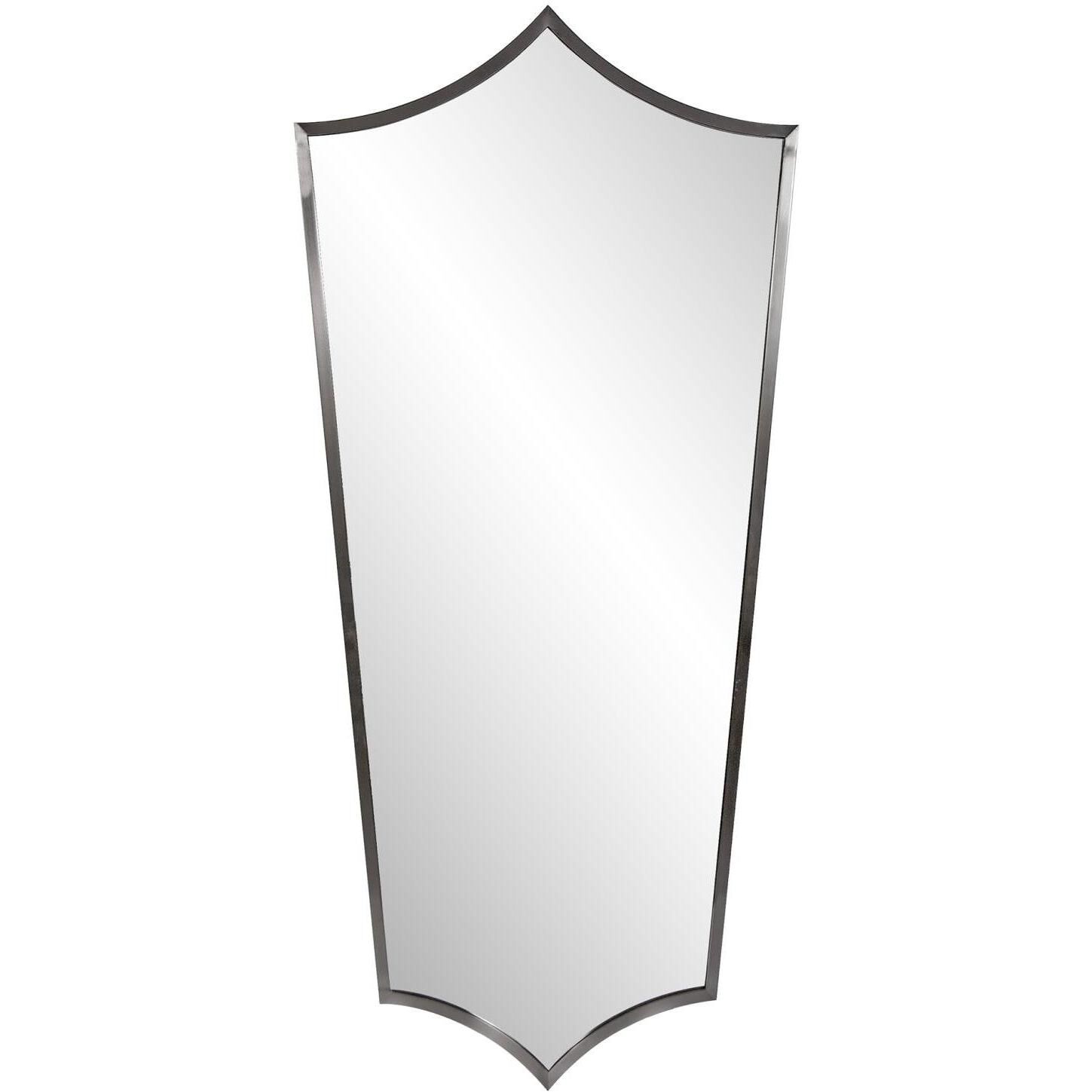 Antioch 52 X 24 inch Titanium Mirror