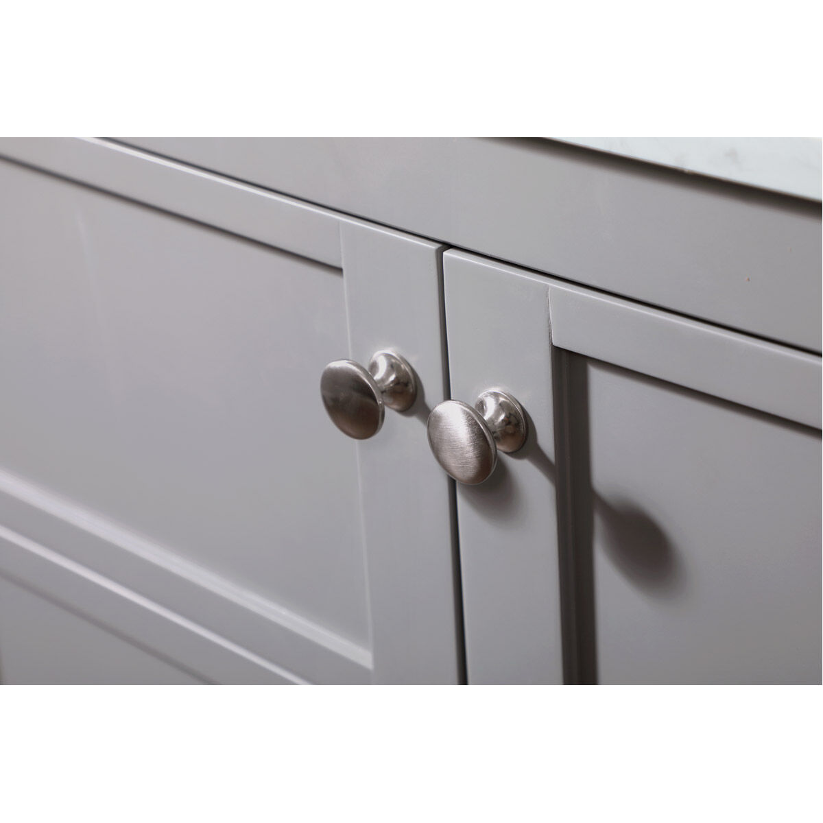 Theo 60 X 22 X 34 inch Grey Vanity Sink Set