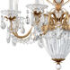 Bagatelle 11 Light 26.5 inch French Gold Chandelier Ceiling Light in Swarovski